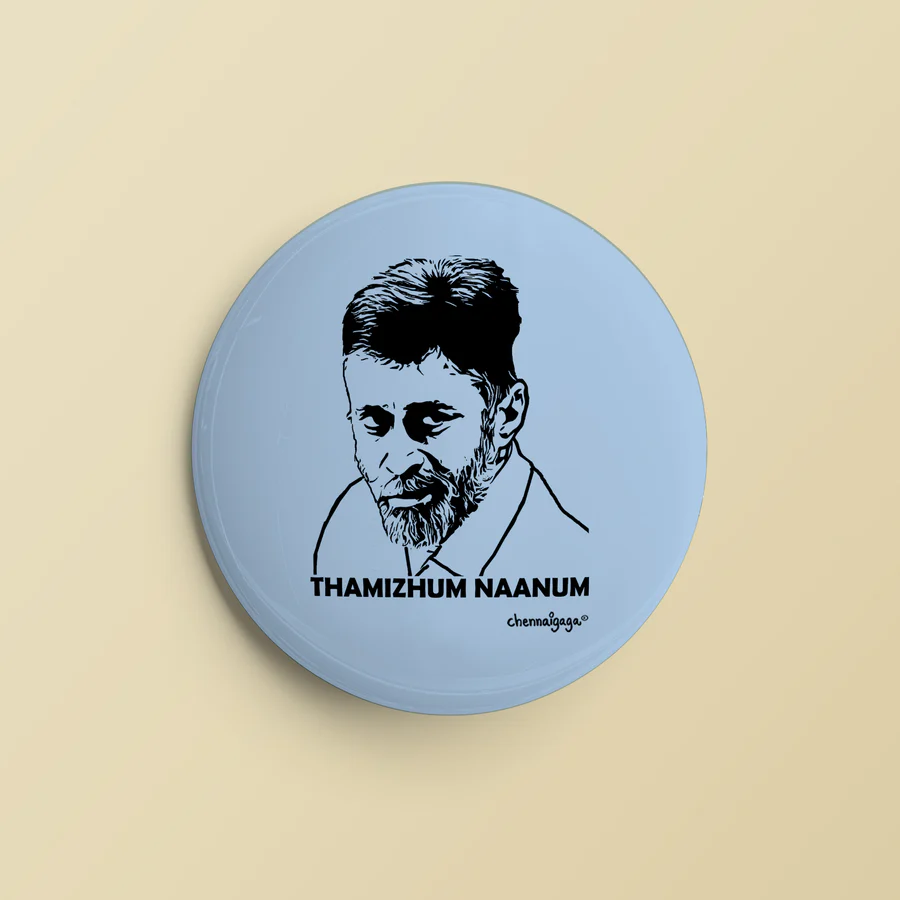 Magnet and Badge