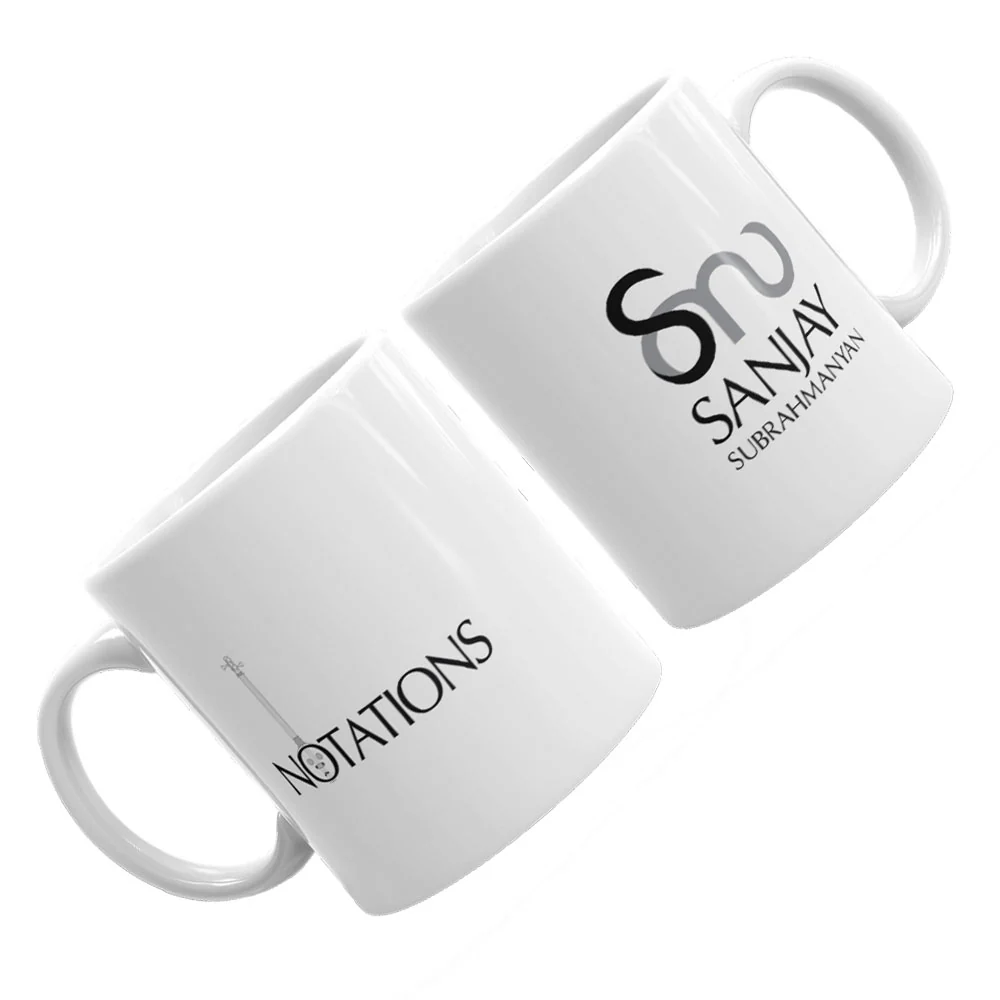 Notations Mug