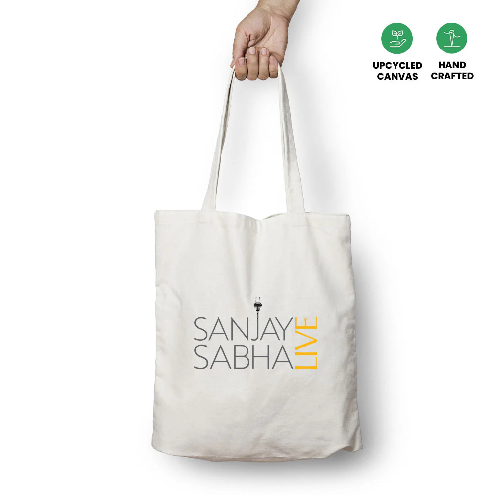 Live Tote Bag